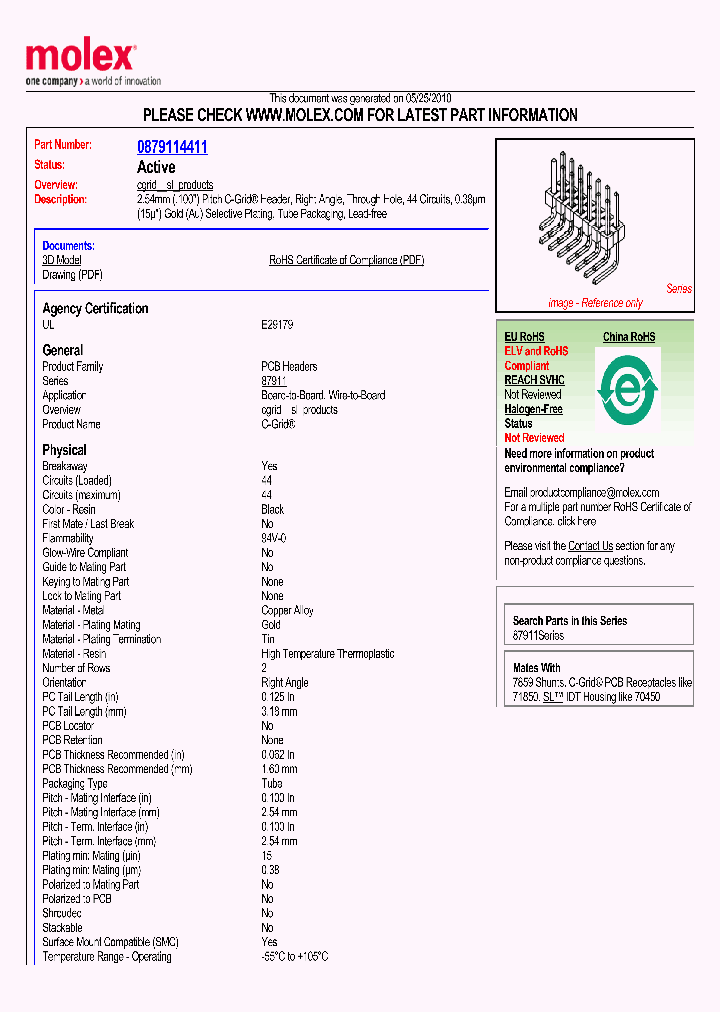 87911-4411_1582876.PDF Datasheet