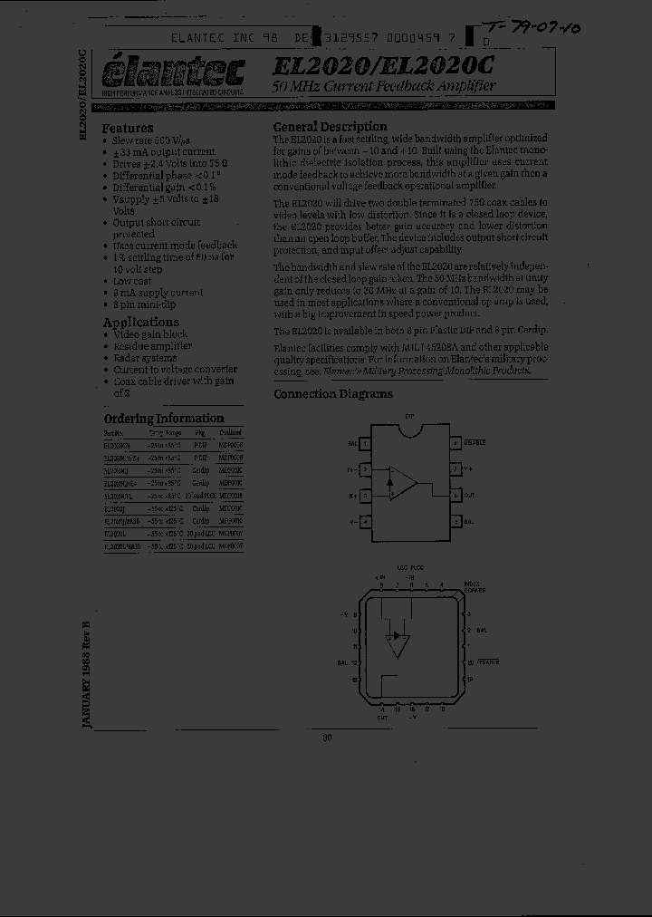 EL2020CJE_889721.PDF Datasheet
