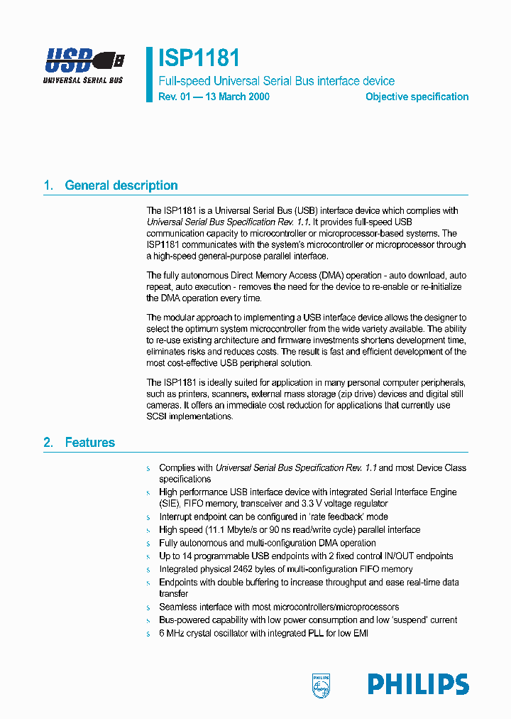 ISP1181DGG_1585710.PDF Datasheet