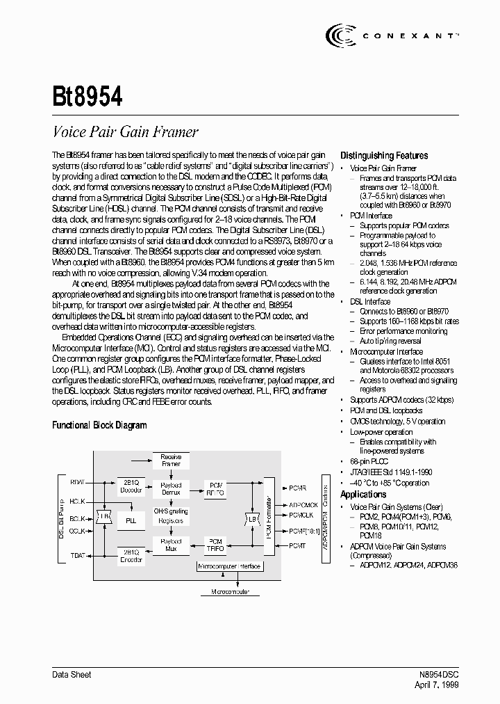 BT8954_883881.PDF Datasheet