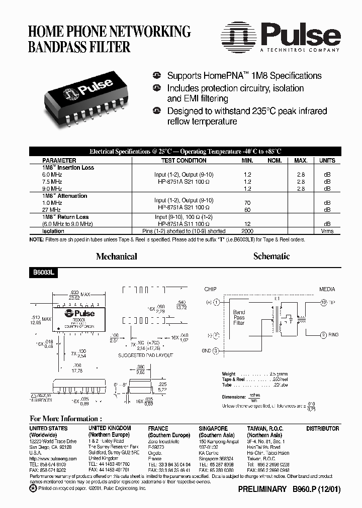 B6003L_908271.PDF Datasheet