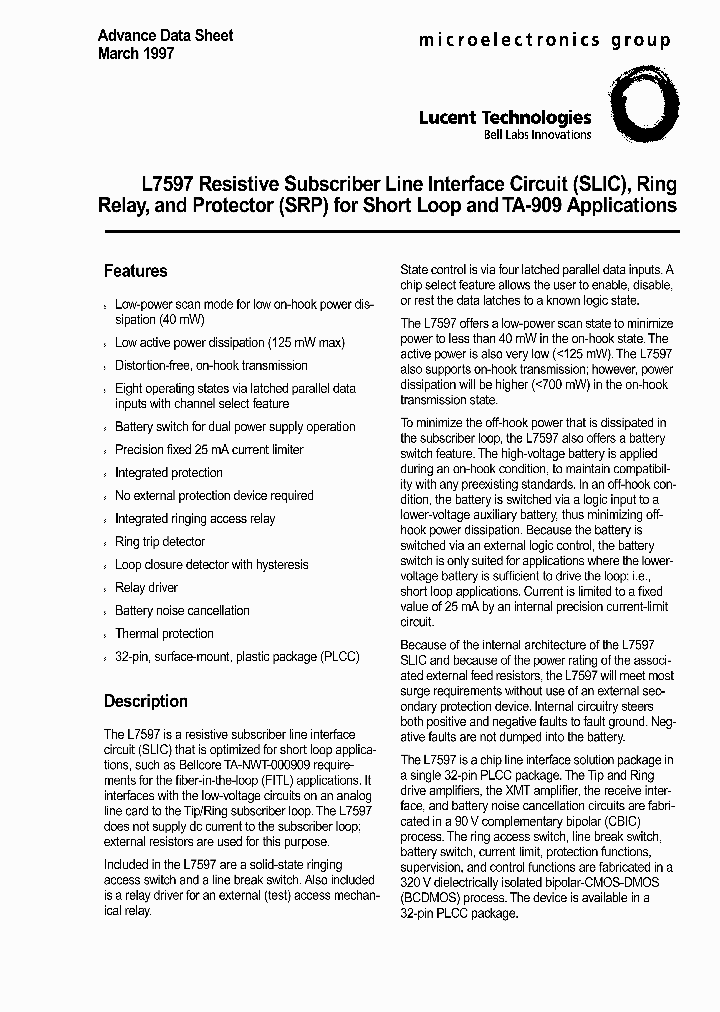 L7597_888683.PDF Datasheet