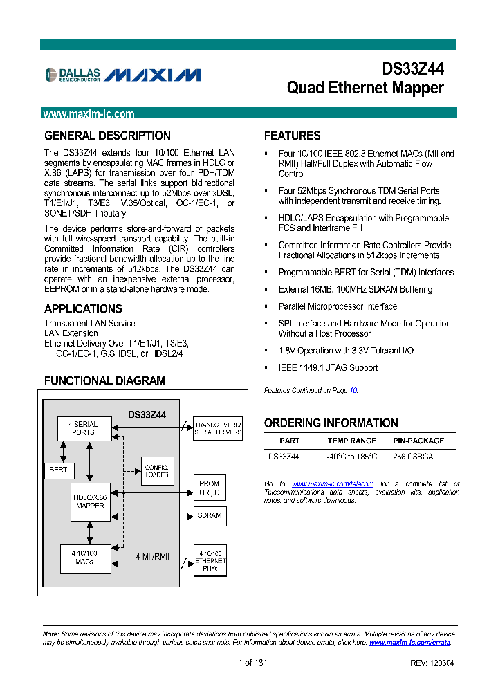 DS33Z44_885709.PDF Datasheet
