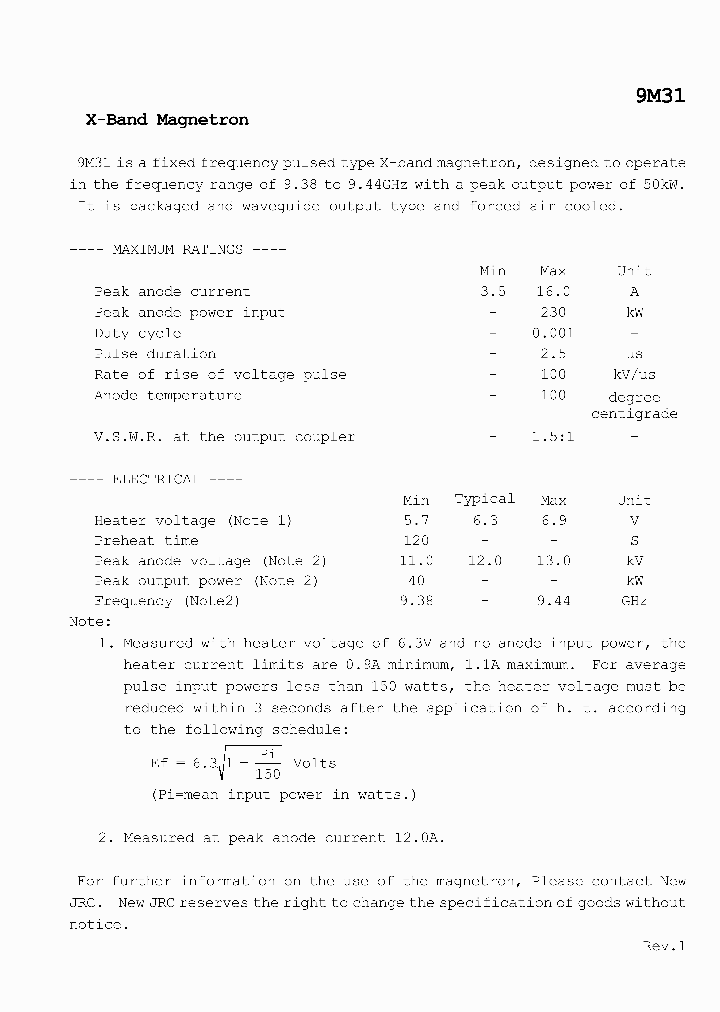 9M31_905300.PDF Datasheet