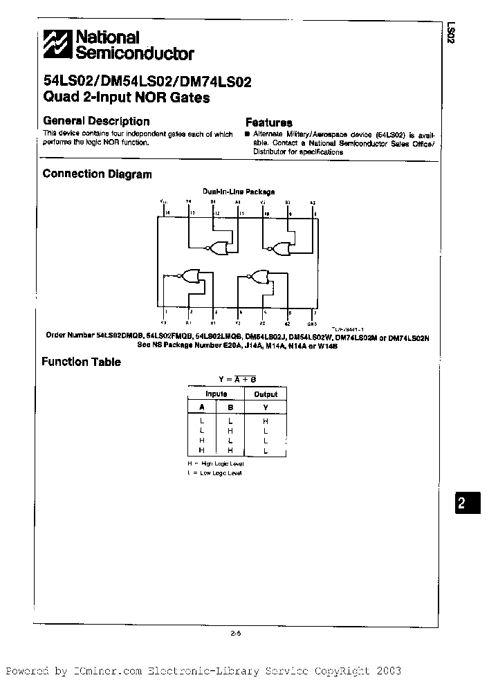 DM54LS02E883_907578.PDF Datasheet