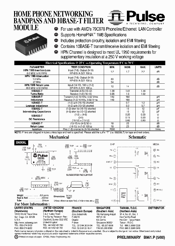 B6006L_908272.PDF Datasheet