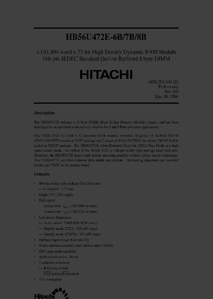 HB56U472E-8B_911315.PDF Datasheet