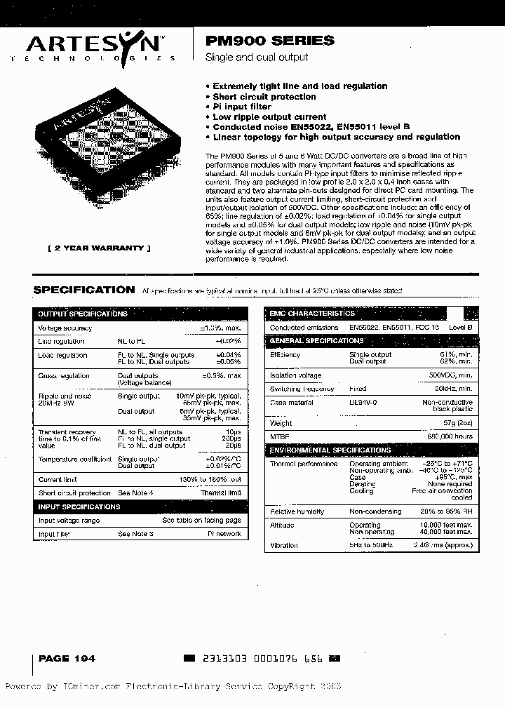 PM962_908382.PDF Datasheet