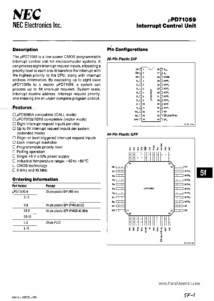 D71059L_1554566.PDF Datasheet