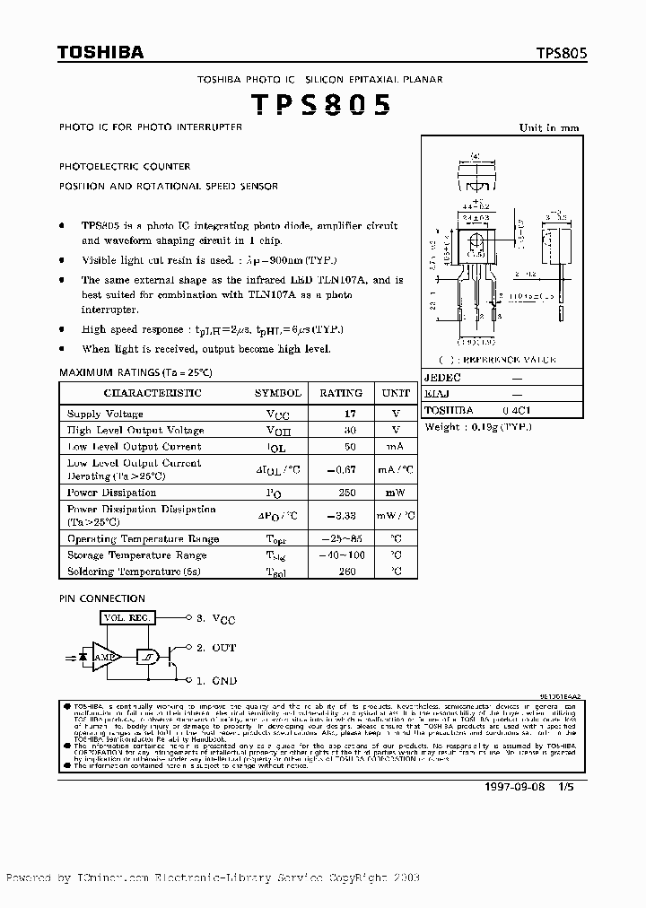 TPS805_913400.PDF Datasheet