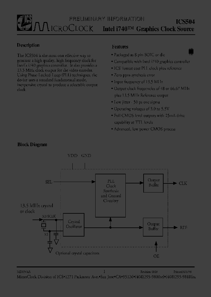 ICS504M_913138.PDF Datasheet