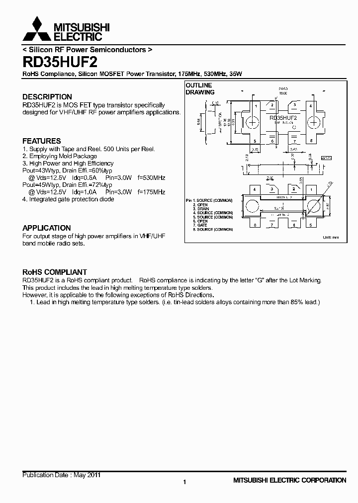 RD35HUF2_1591686.PDF Datasheet