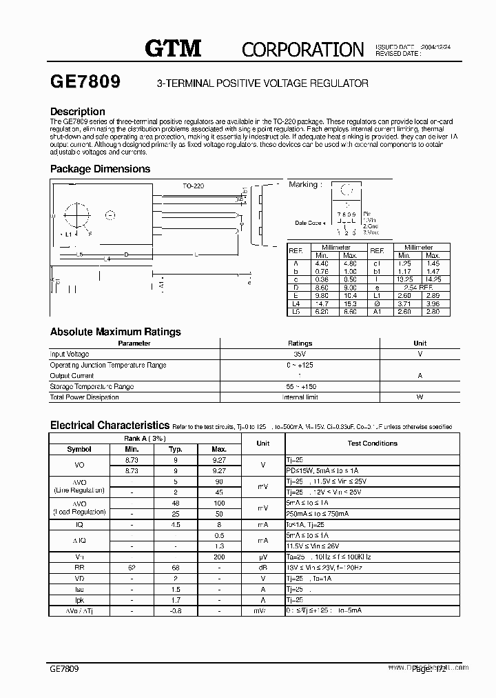 GE7809_1577547.PDF Datasheet