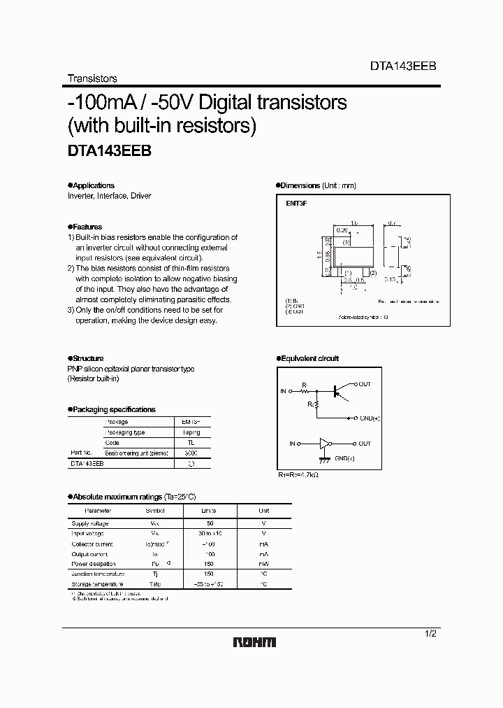 DTA143EEB_1591665.PDF Datasheet