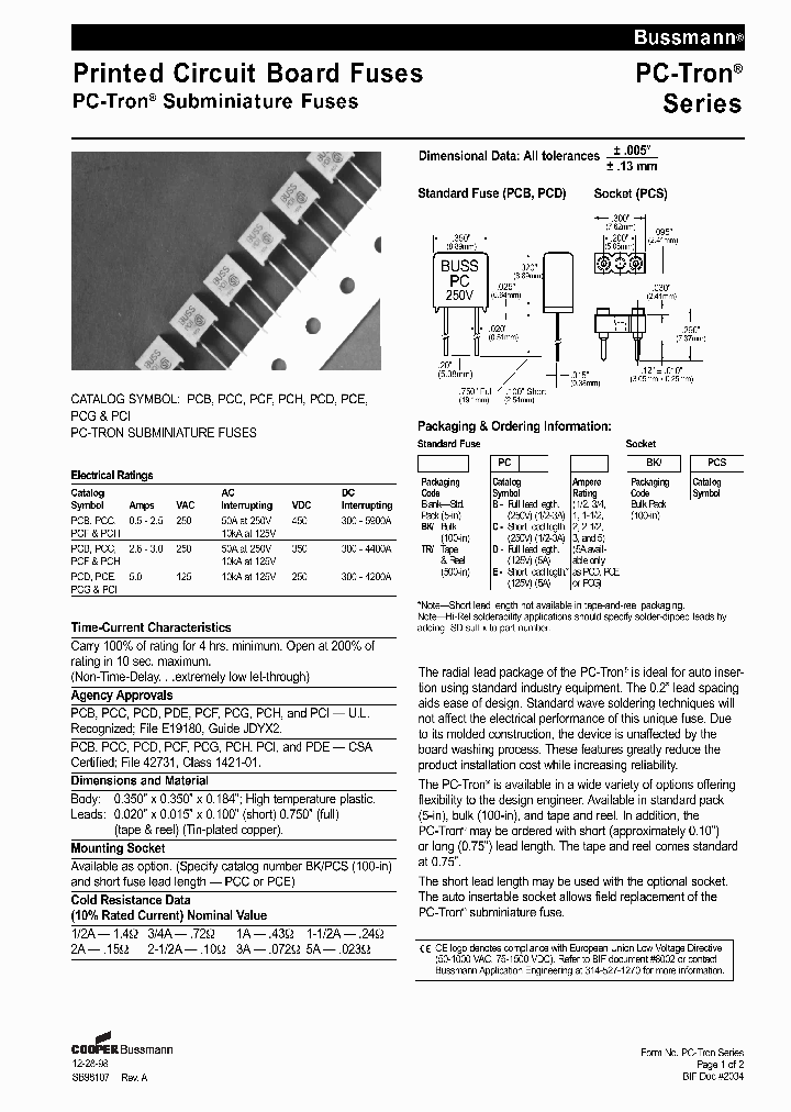 PCI5_915237.PDF Datasheet