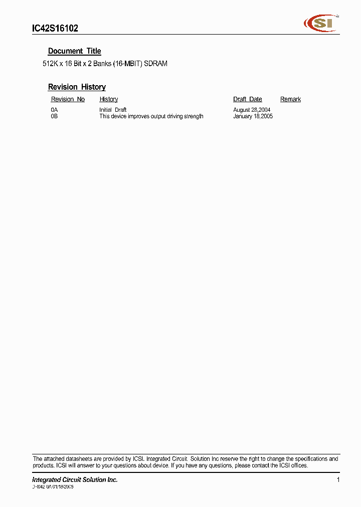 IC42S16102-7TI_1593881.PDF Datasheet