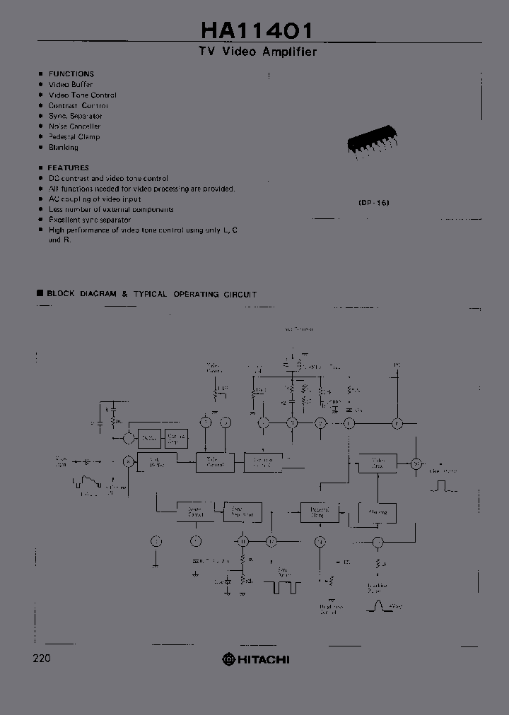 HA11401_915734.PDF Datasheet