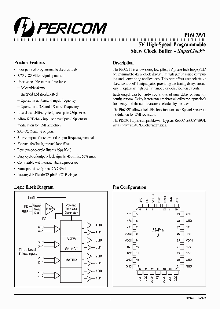 PI6C991-2J_921197.PDF Datasheet