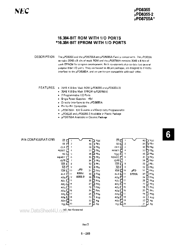 UPD8355_1590555.PDF Datasheet
