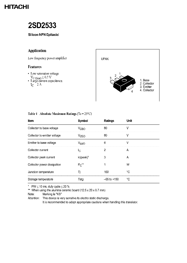 2SD2533_918312.PDF Datasheet