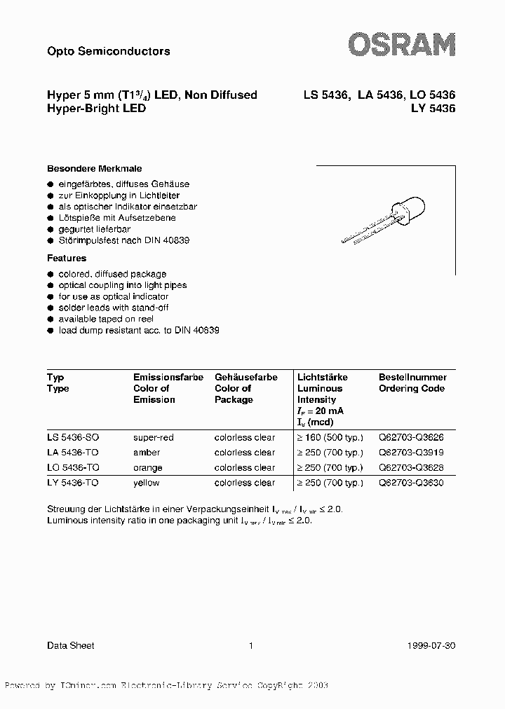 LA5436_926676.PDF Datasheet