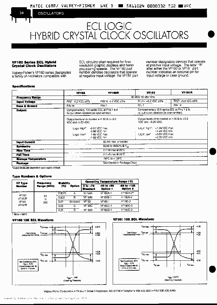 VF160C_926571.PDF Datasheet