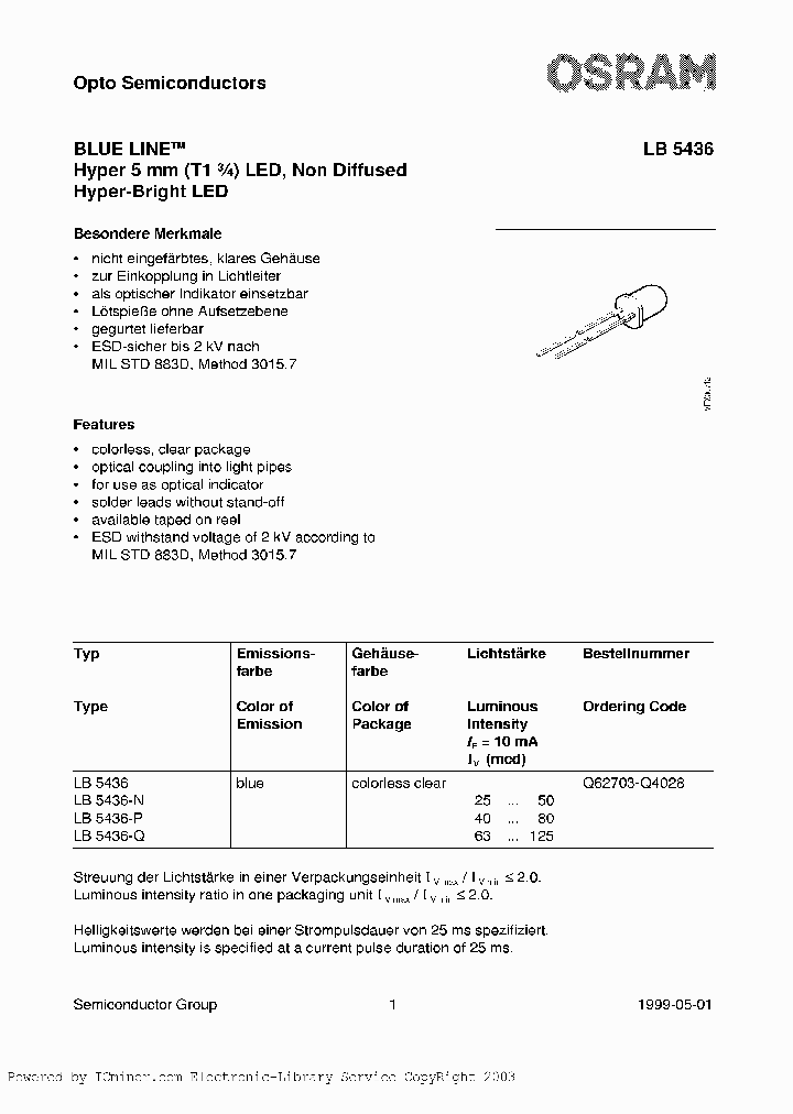 LB5436_926685.PDF Datasheet
