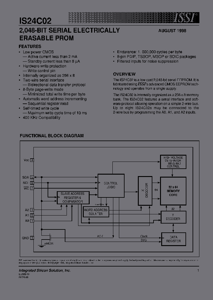 IS24C02-P_919903.PDF Datasheet