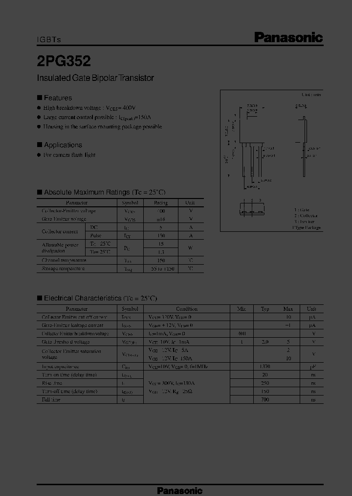 2PG352_927545.PDF Datasheet