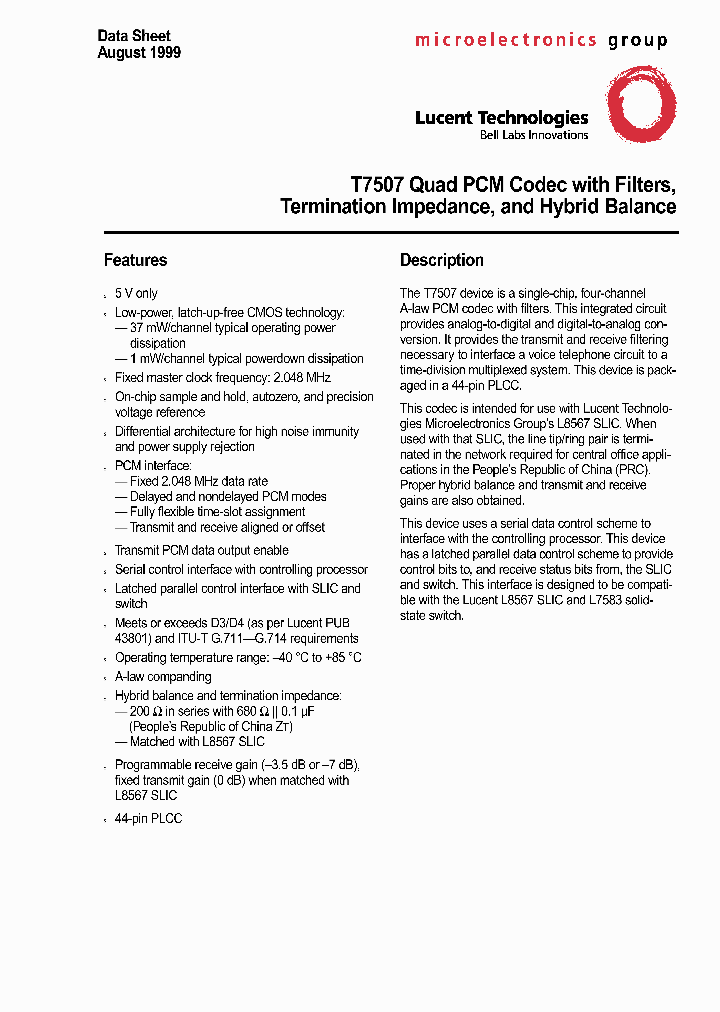 T7507_929202.PDF Datasheet