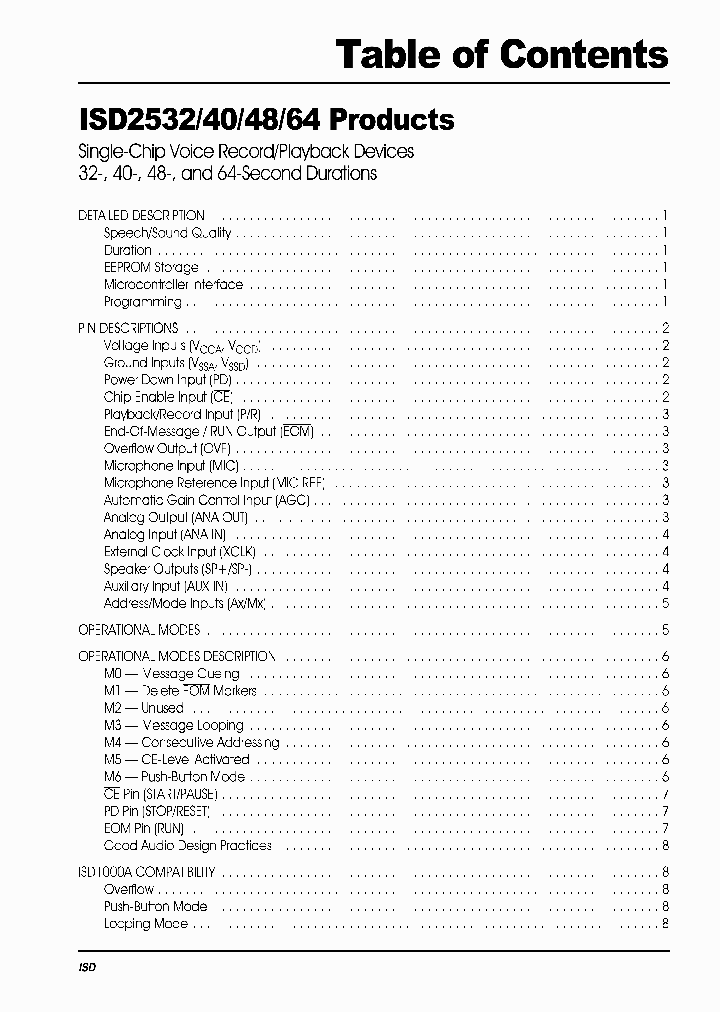 ISD2532_929798.PDF Datasheet
