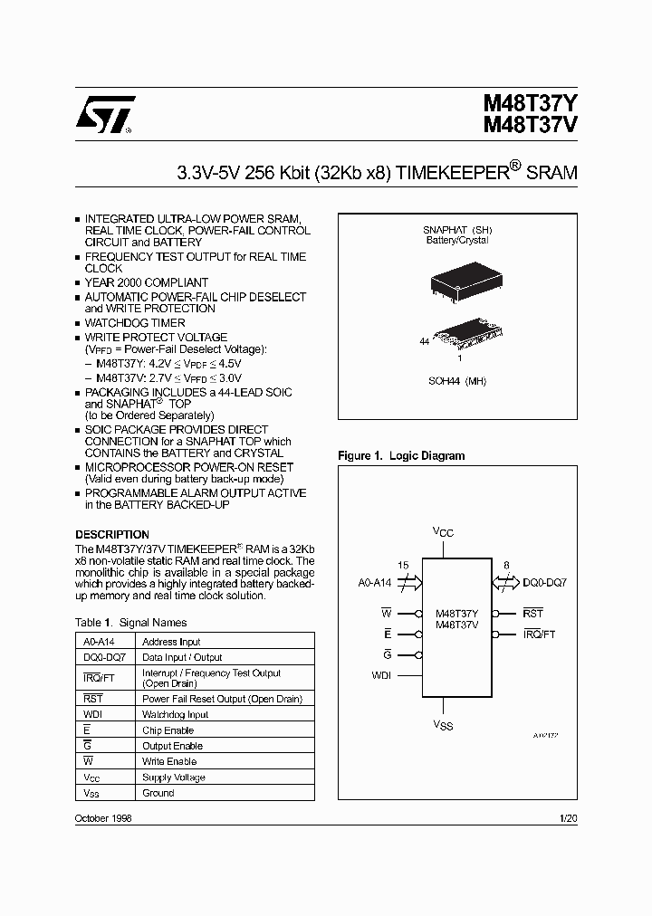M48T37V_929707.PDF Datasheet