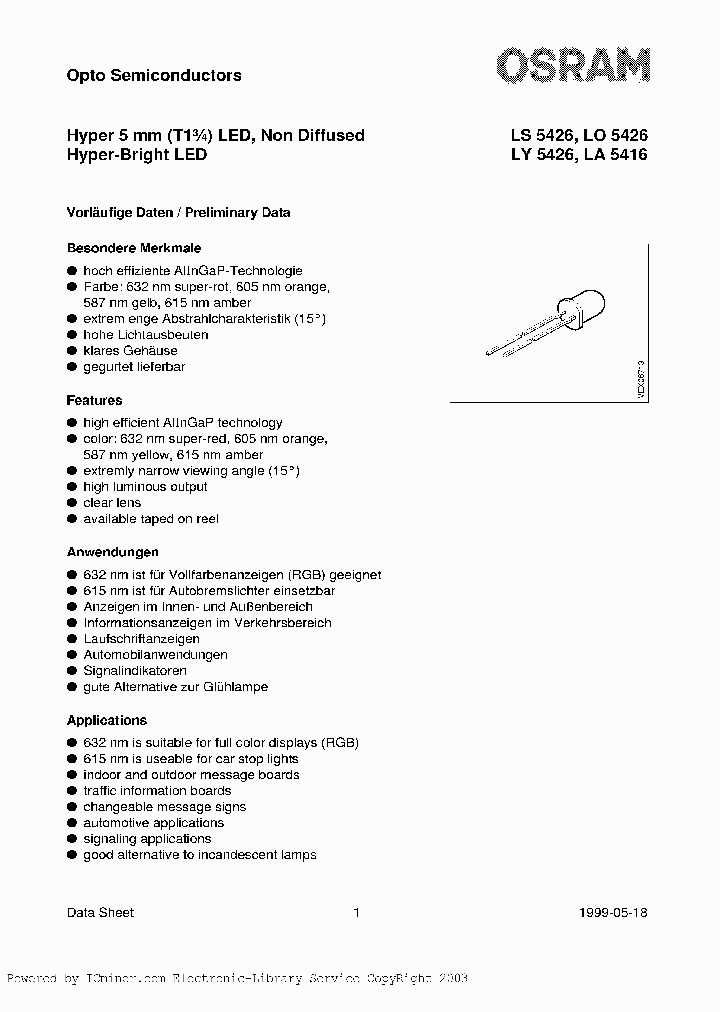 LA5416_926675.PDF Datasheet