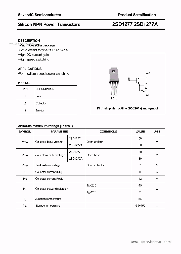 2SD1277_1597517.PDF Datasheet