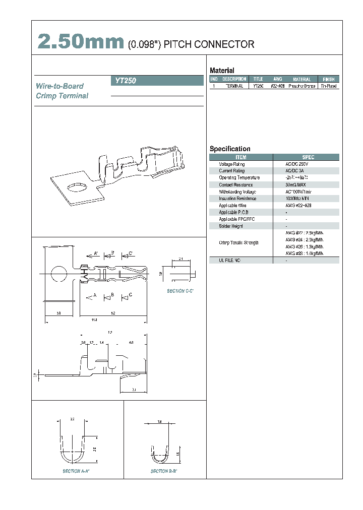 YT250_931329.PDF Datasheet