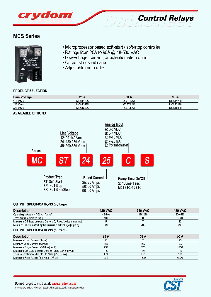 MCST4825BM_930138.PDF Datasheet