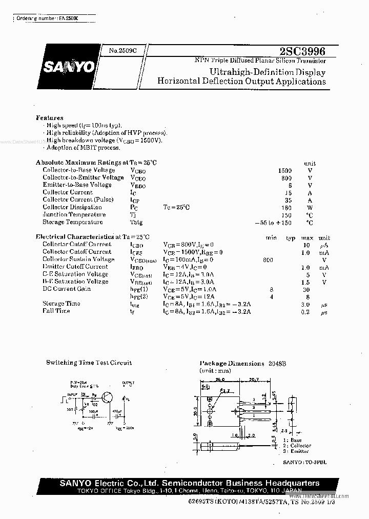 C3996_1573281.PDF Datasheet