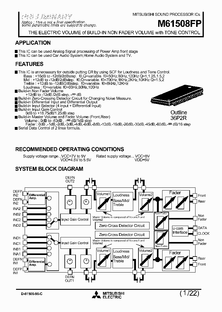 M61508FP_933069.PDF Datasheet
