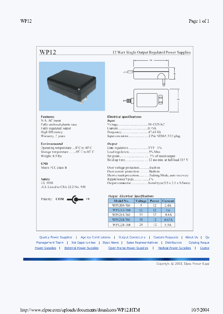WP1215-760_934076.PDF Datasheet