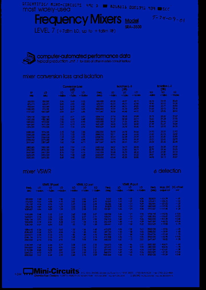 SRA3500_932393.PDF Datasheet