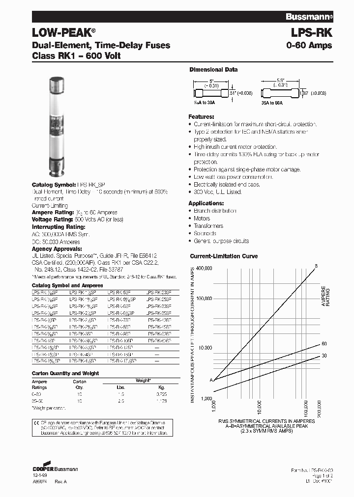 LPS-RK-5SP_947112.PDF Datasheet