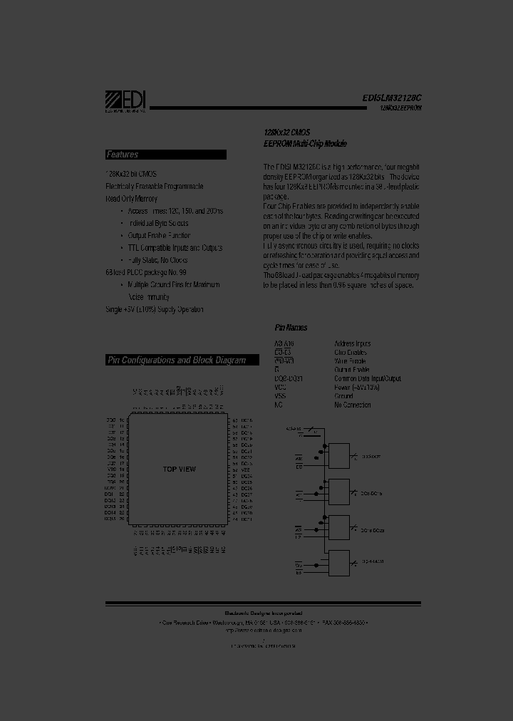 EDI5LM32128C150AM_953372.PDF Datasheet
