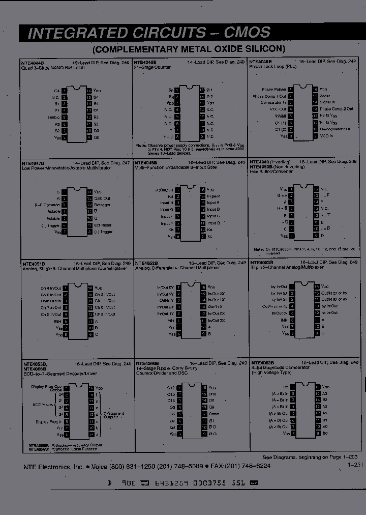 NTE4049_967380.PDF Datasheet