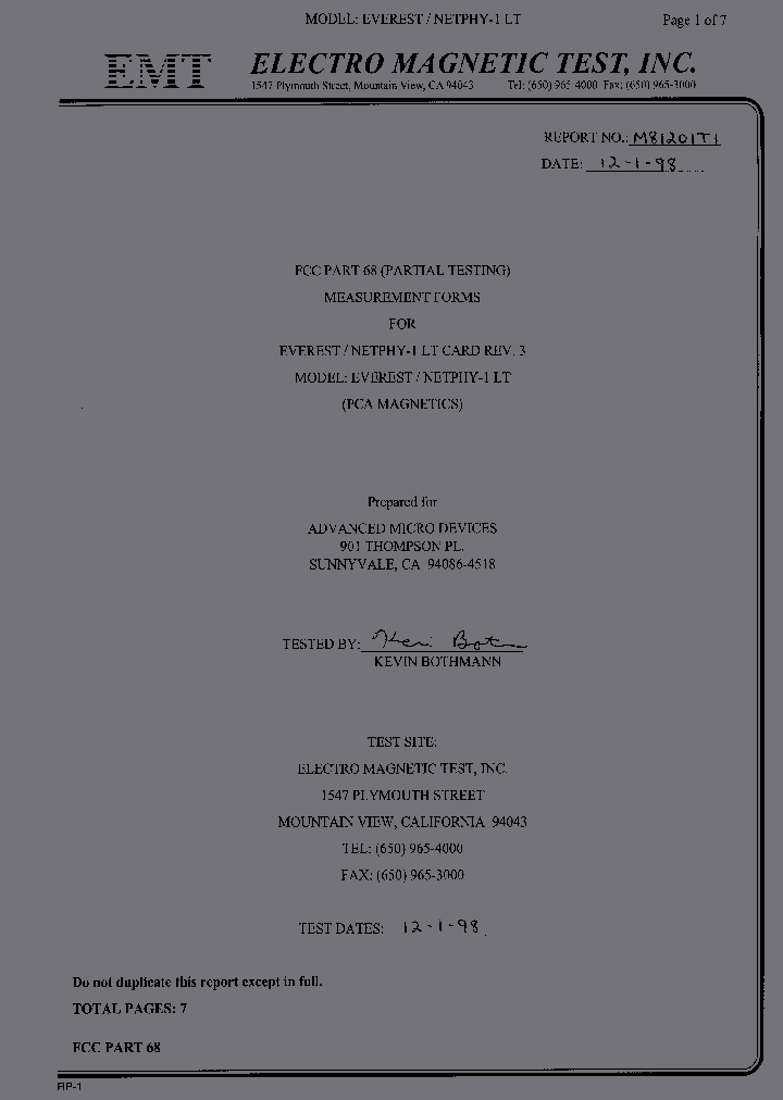 FCC_958969.PDF Datasheet