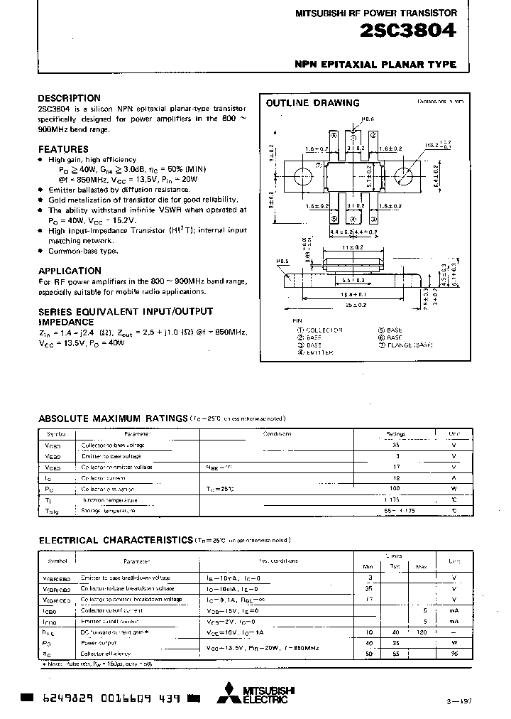 2SC3804_934435.PDF Datasheet