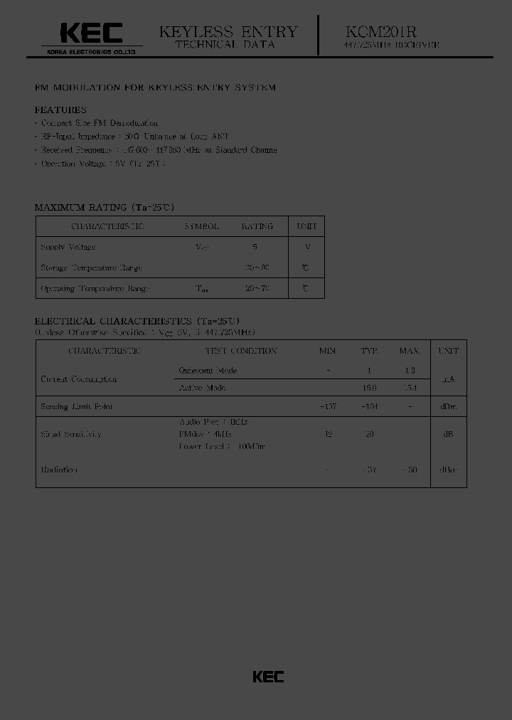 KCM201R_926744.PDF Datasheet