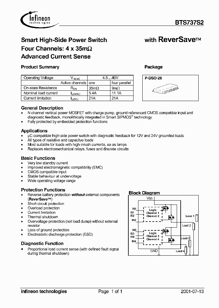 BTS737-S2_975088.PDF Datasheet