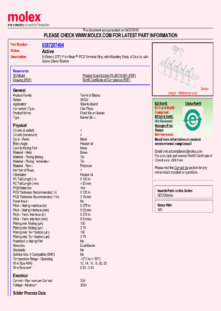 38720-7404_1601897.PDF Datasheet