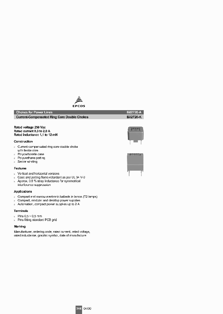 B82720-K_991909.PDF Datasheet