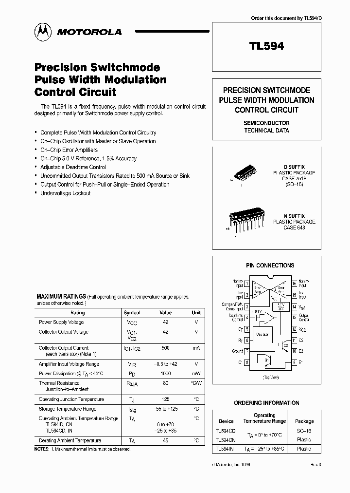 TL594_989290.PDF Datasheet